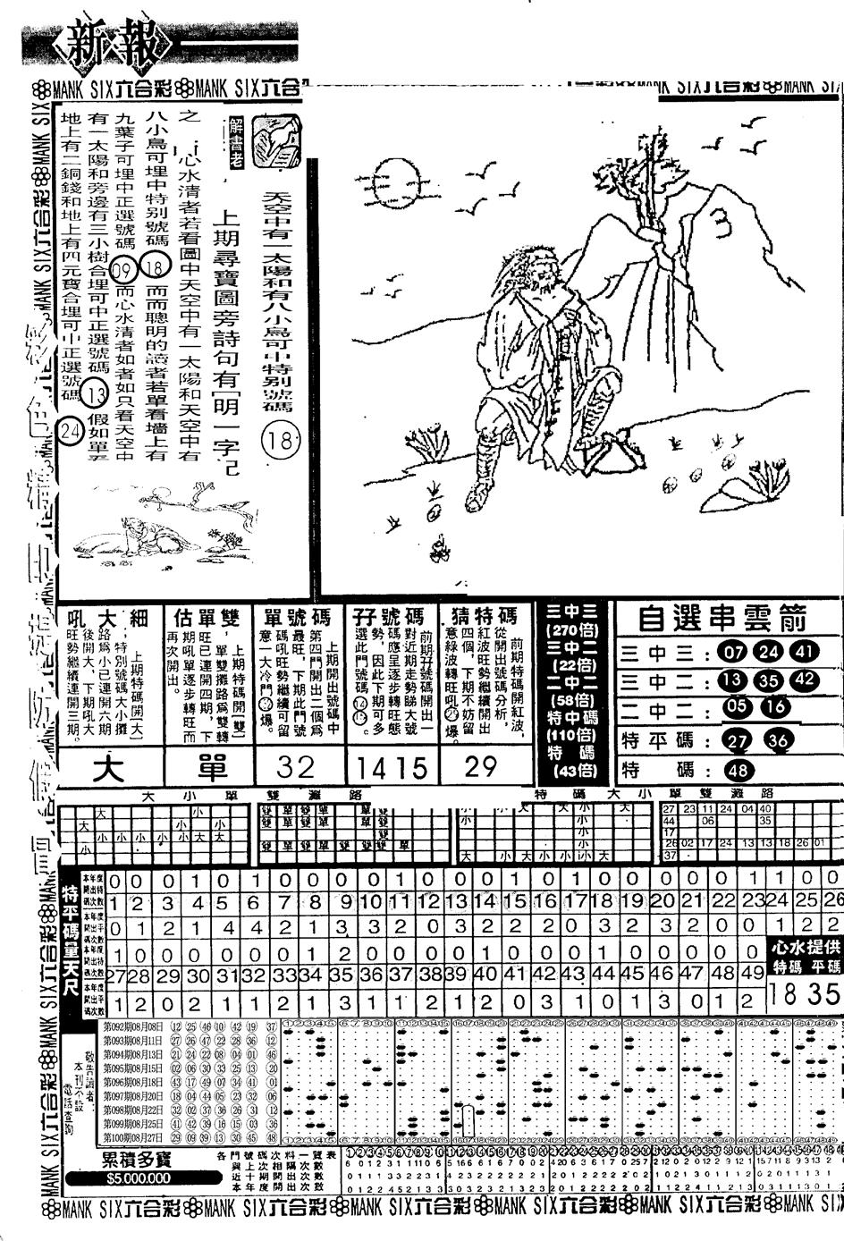 六合彩103期假新报跑狗A(黑白)