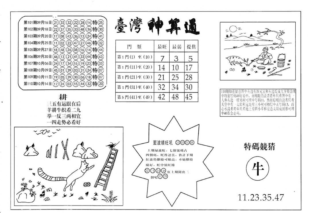六合彩111期老潮汕澳门三合(黑白)