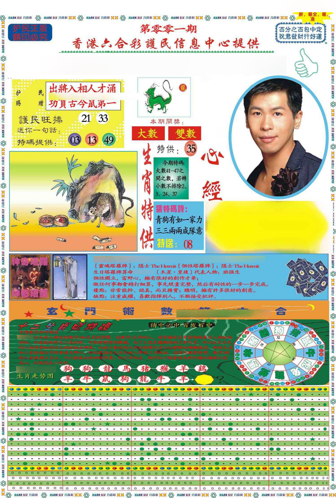六合彩001期马经心经A(新图推荐)