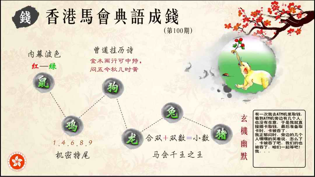 六合彩100期典语成钱