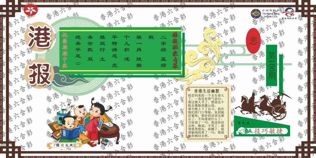 六合彩100期港报