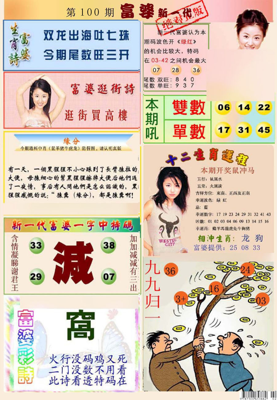 六合彩100期新一代富婆