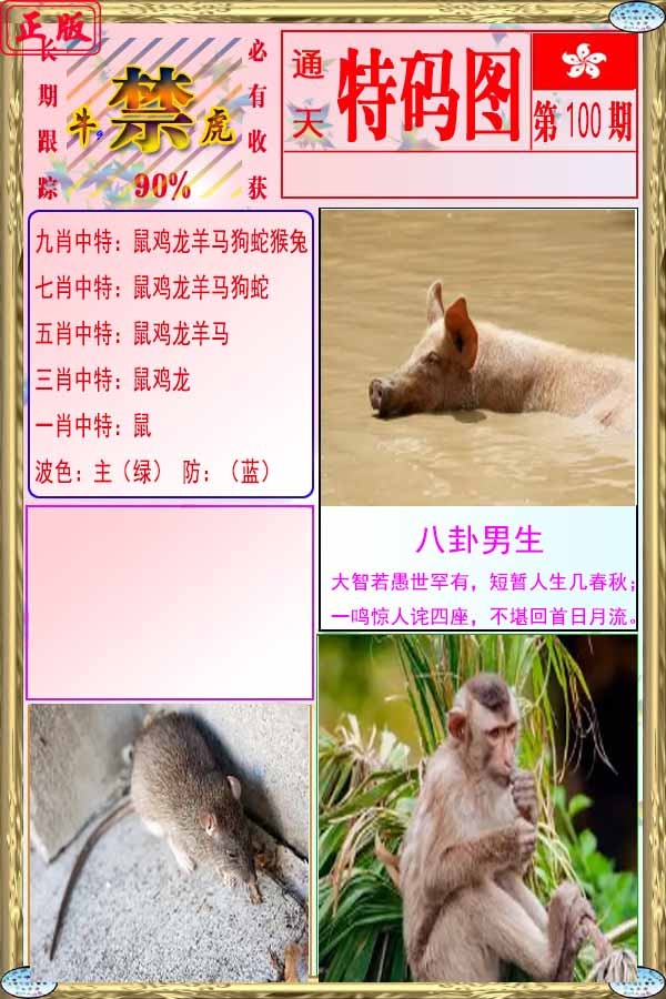 六合彩100期特码图