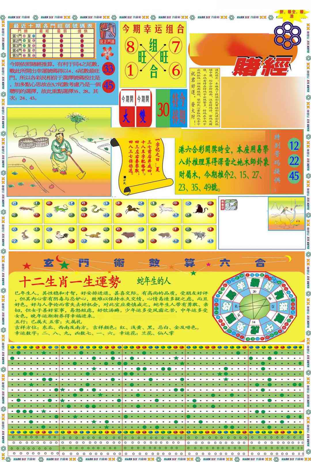 六合彩100期马经赌经A(新图推荐)