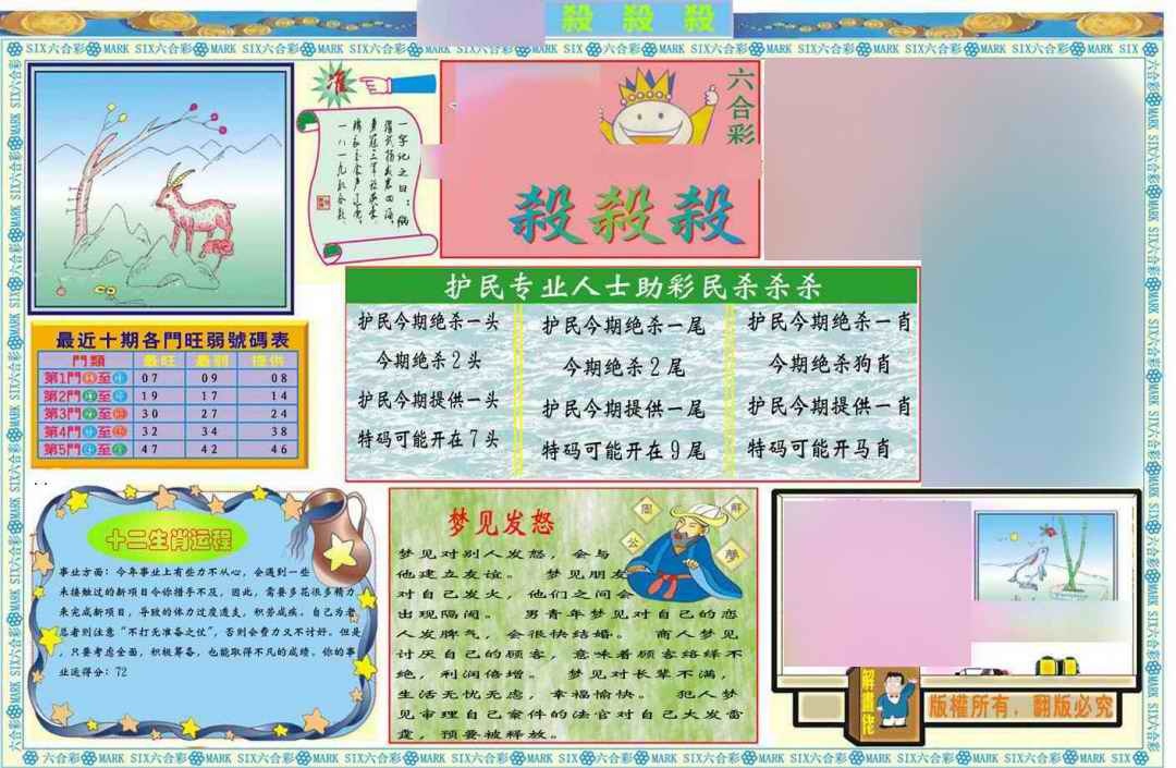 六合彩100期马经杀杀杀A(新图推荐)