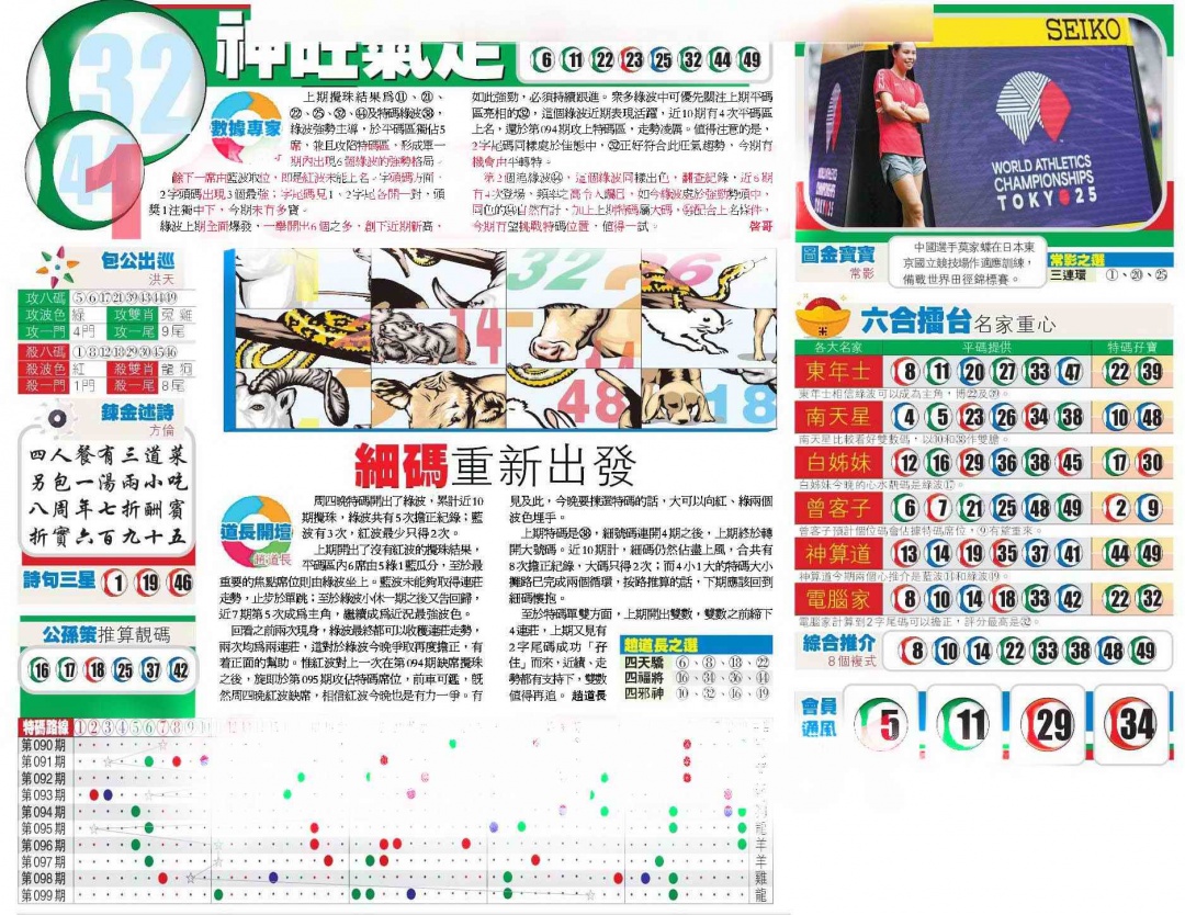 六合彩100期香港商报B