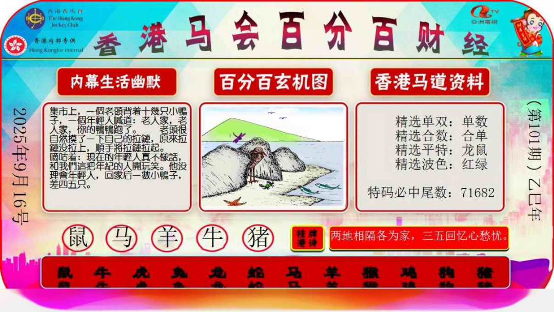 六合彩101期百分百财经