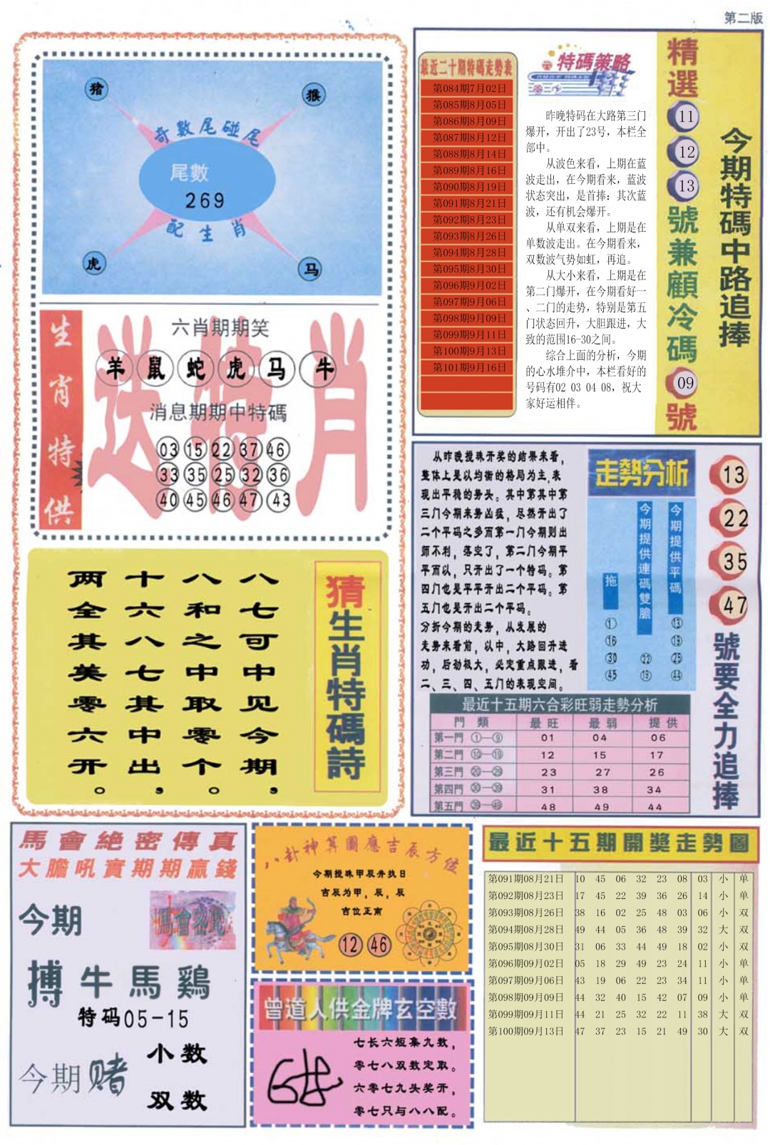 六合彩101期曾道人内幕消息B