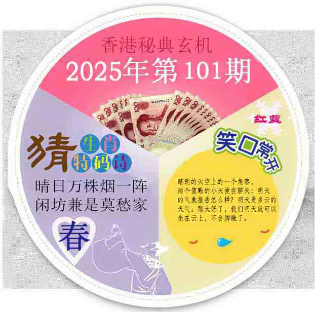 六合彩101期香港秘典