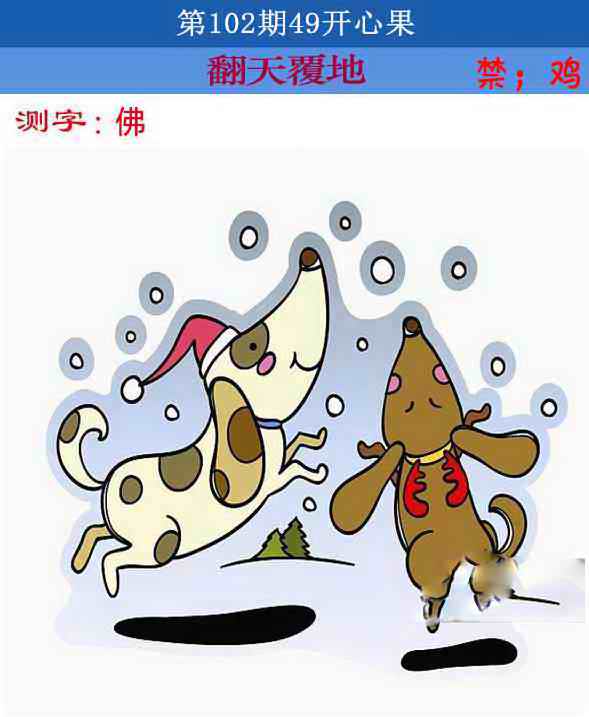 六合彩102期四九开心果
