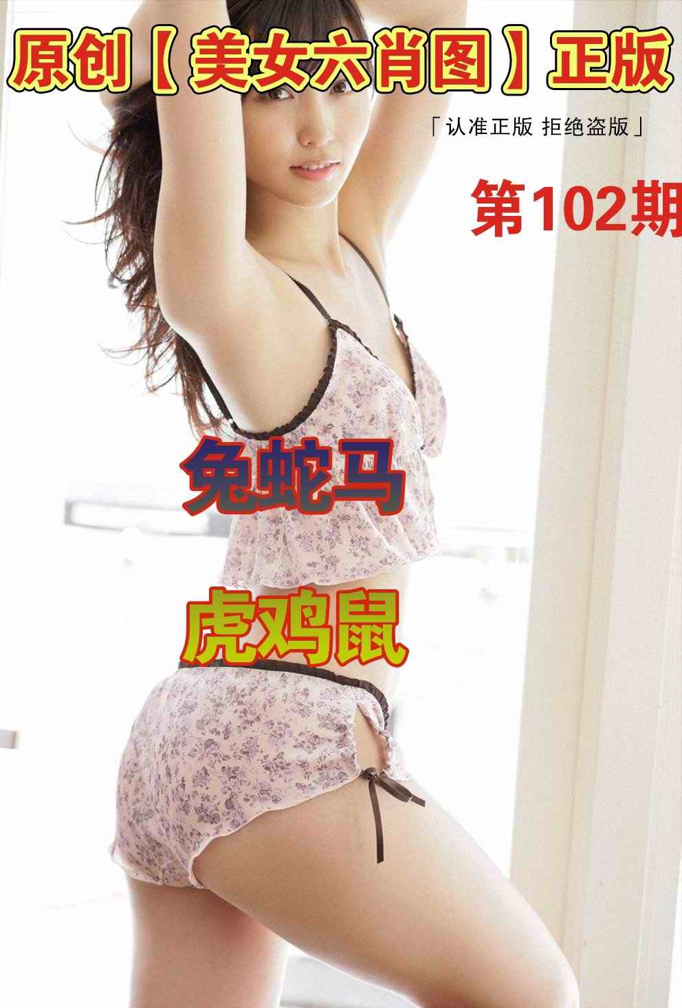 六合彩102期美女六肖图A