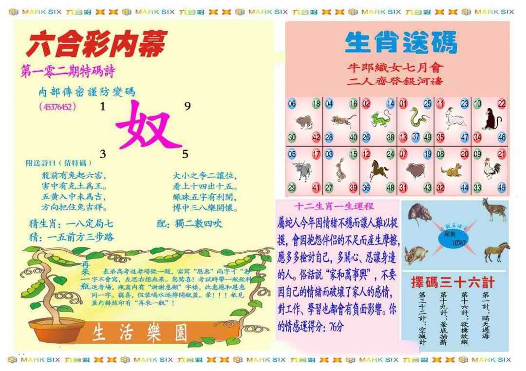 六合彩102期马经内幕B(新图推荐)