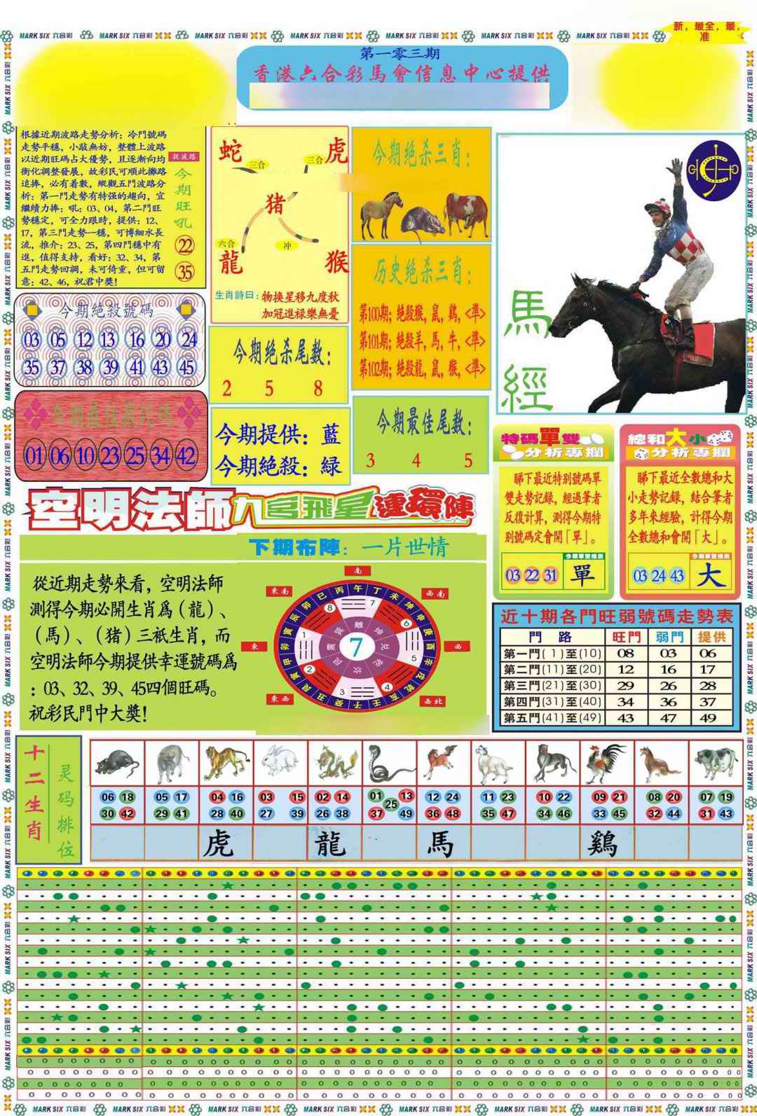 六合彩103期马经A(新图推荐)