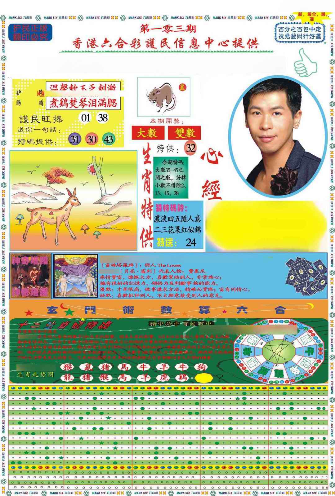 六合彩103期马经心经A(新图推荐)