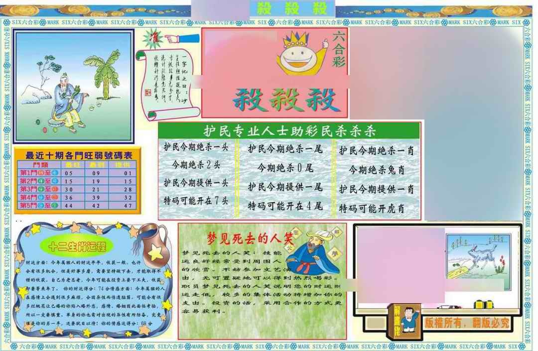 六合彩103期马经杀杀杀A(新图推荐)