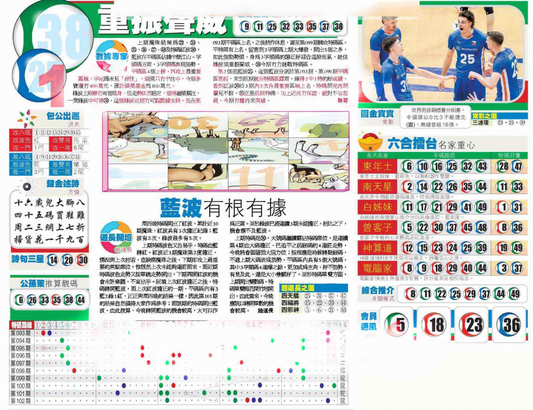六合彩103期香港商报B