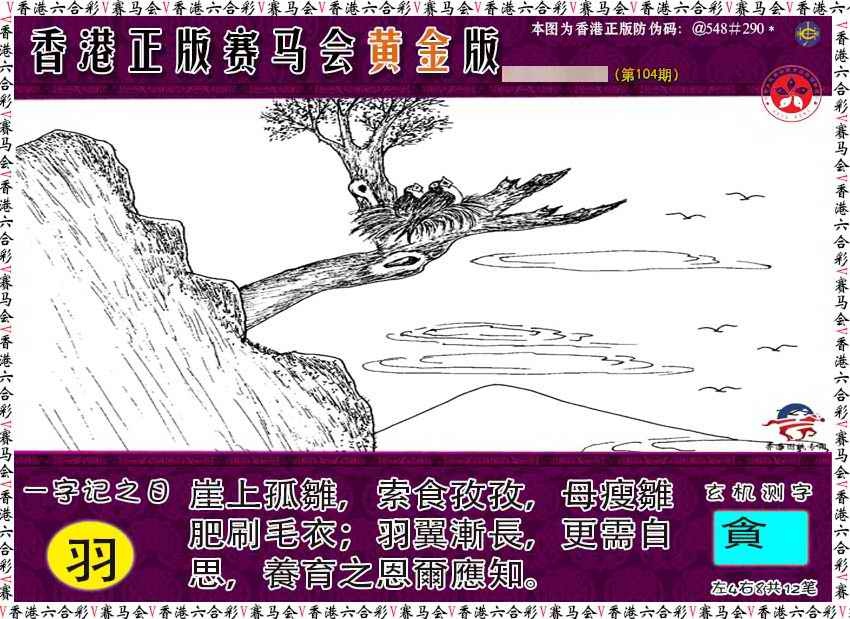 六合彩104期赛马会黄金版