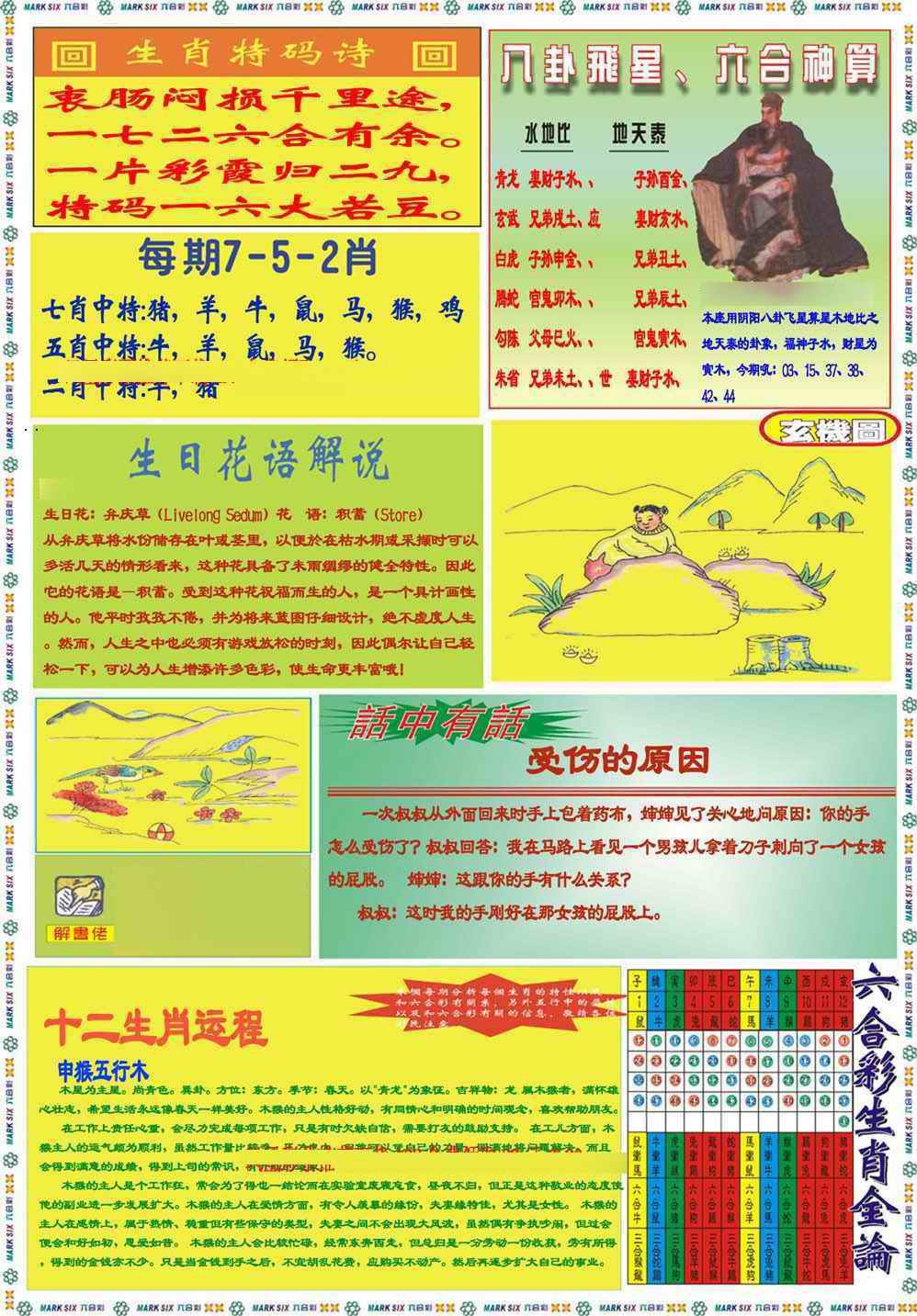 六合彩104期马经B(新图推荐)