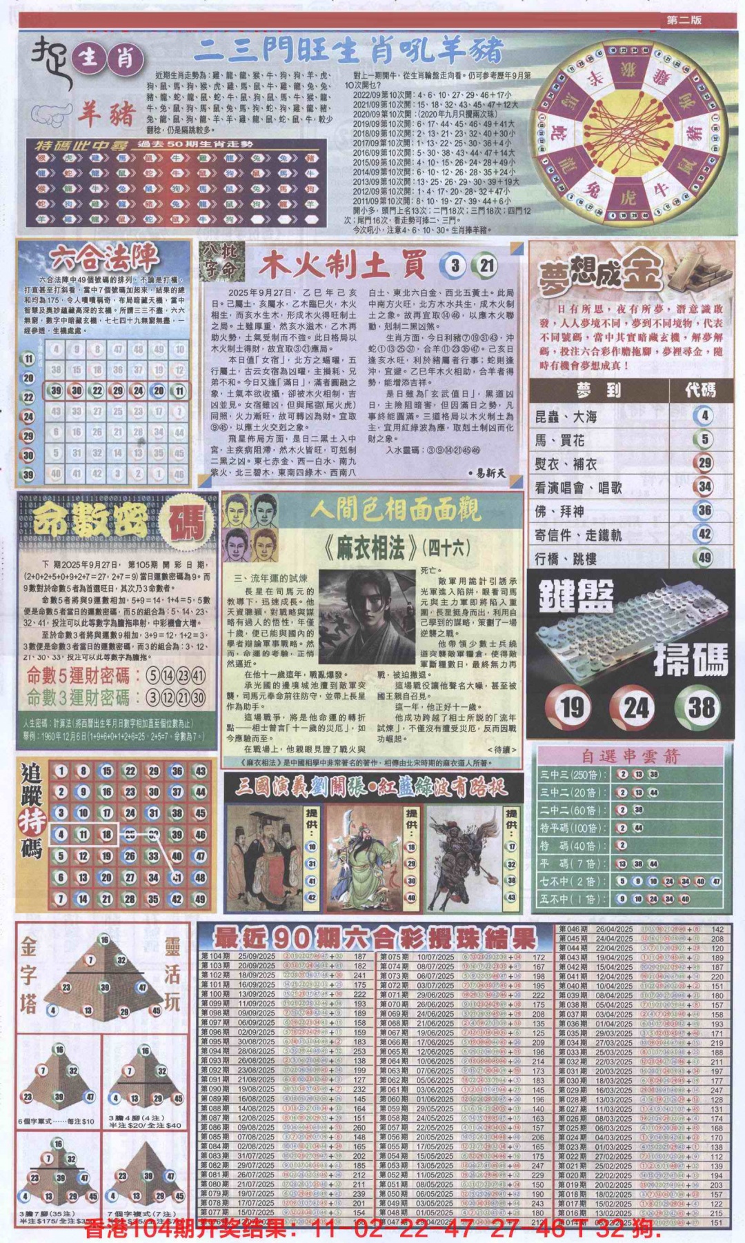 六合彩105期新报跑狗B