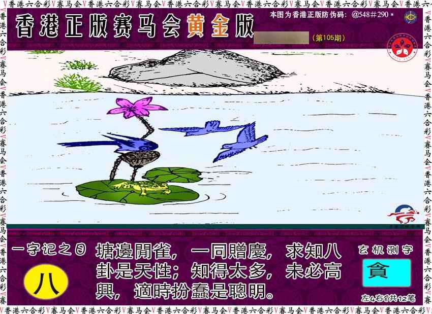 六合彩105期赛马会黄金版