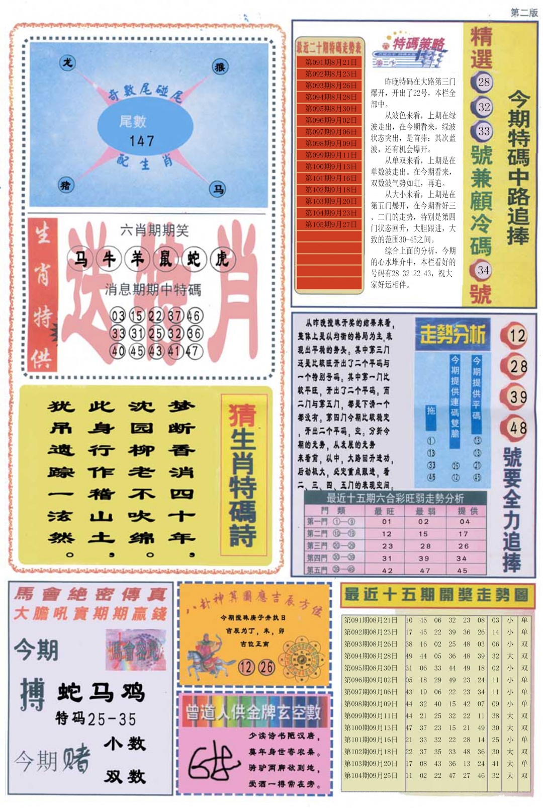 六合彩105期曾道人内幕消息B