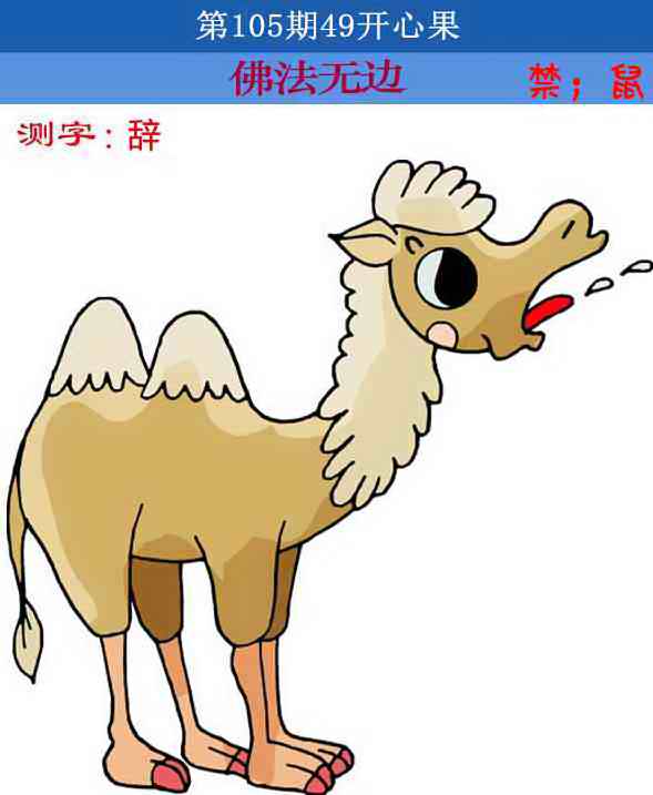 六合彩105期四九开心果
