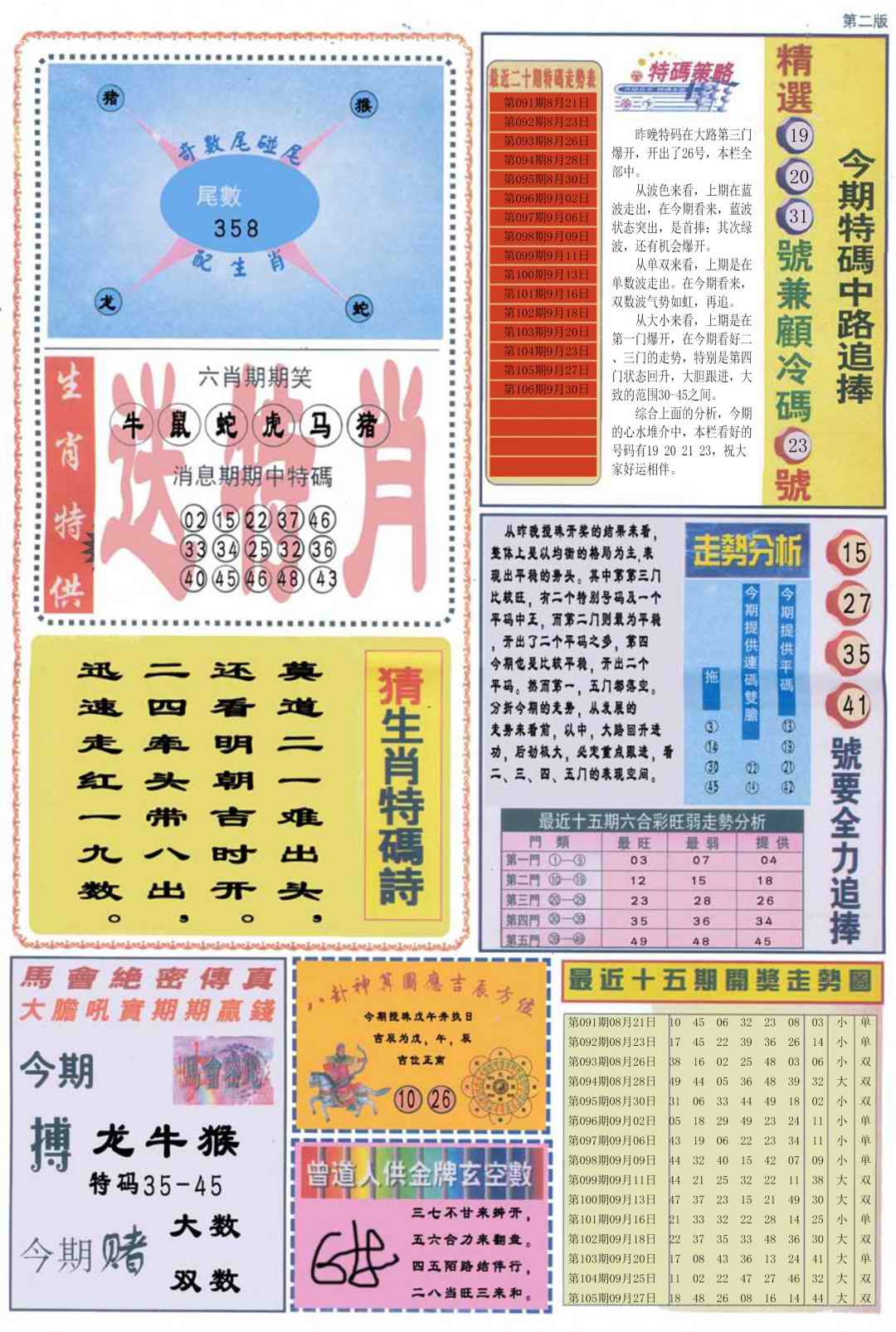 六合彩106期曾道人内幕消息B