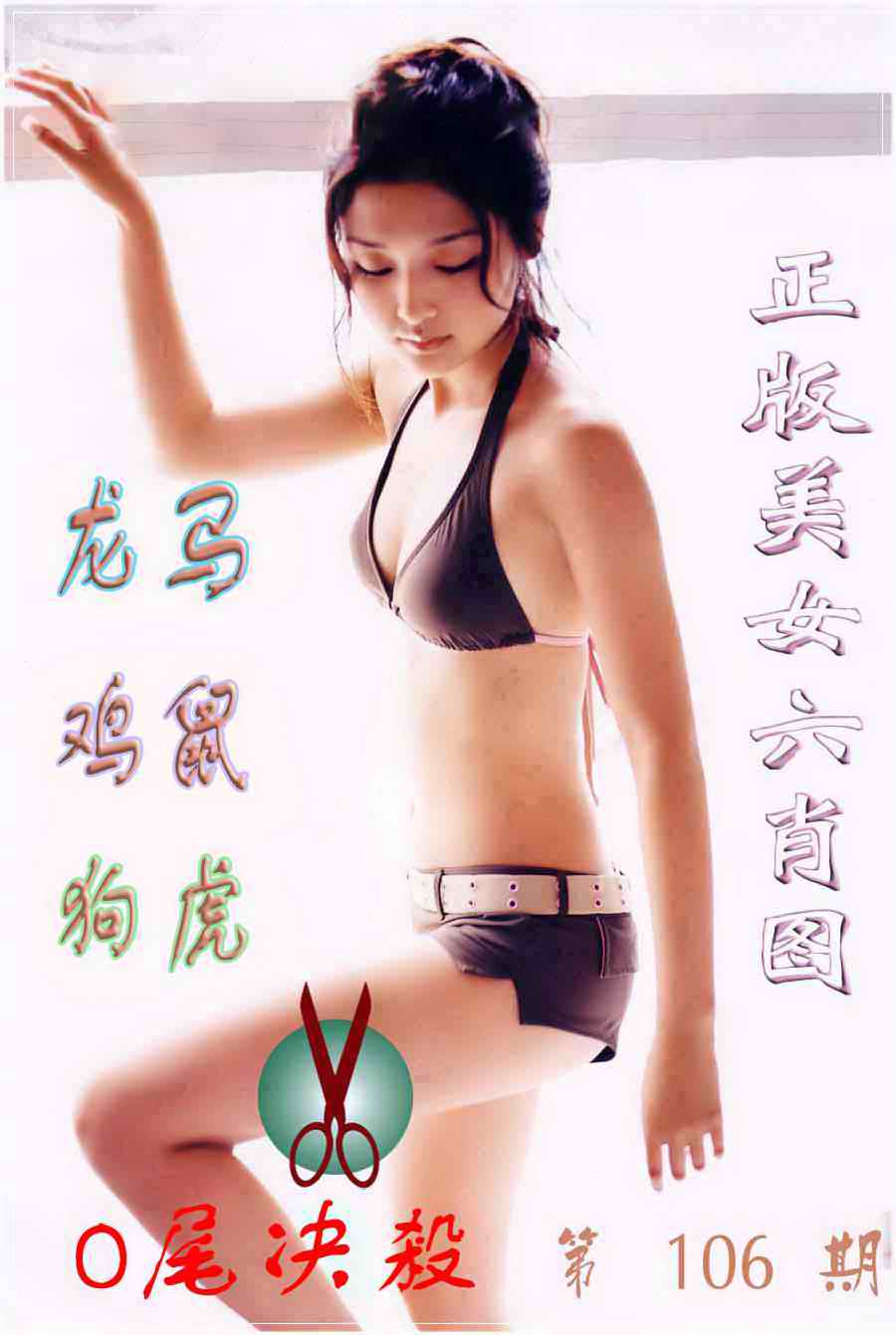 六合彩106期美女六肖图B