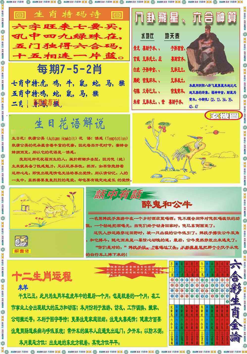 六合彩106期马经B(新图推荐)