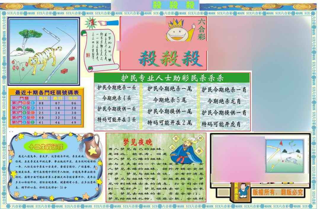 六合彩106期马经杀杀杀A(新图推荐)
