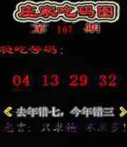 六合彩107期庄家吃码图