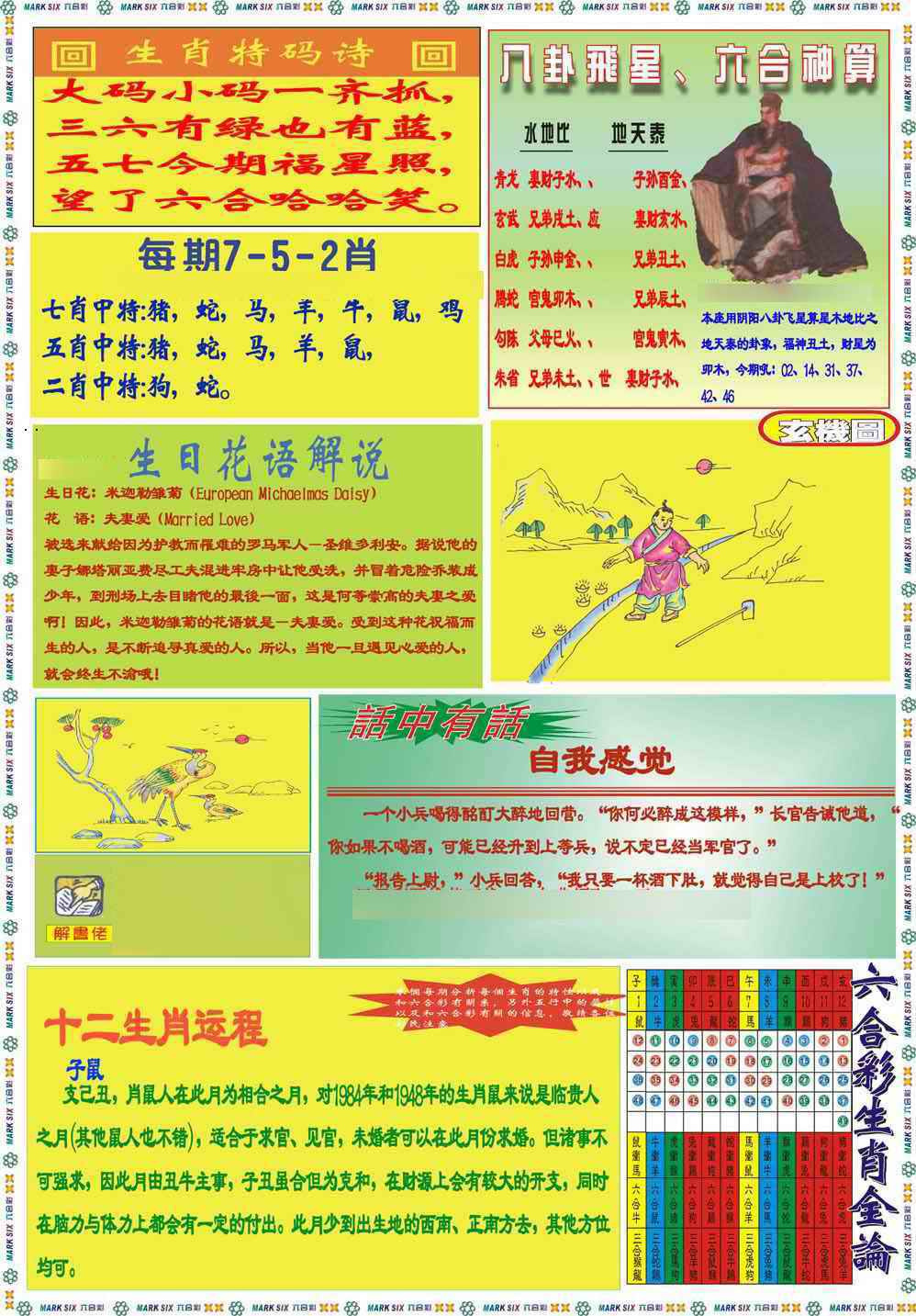 六合彩107期马经B(新图推荐)