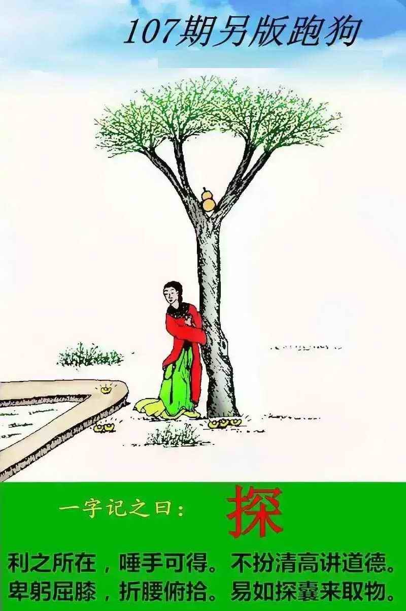 六合彩107期另版跑狗
