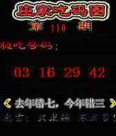 六合彩110期庄家吃码图
