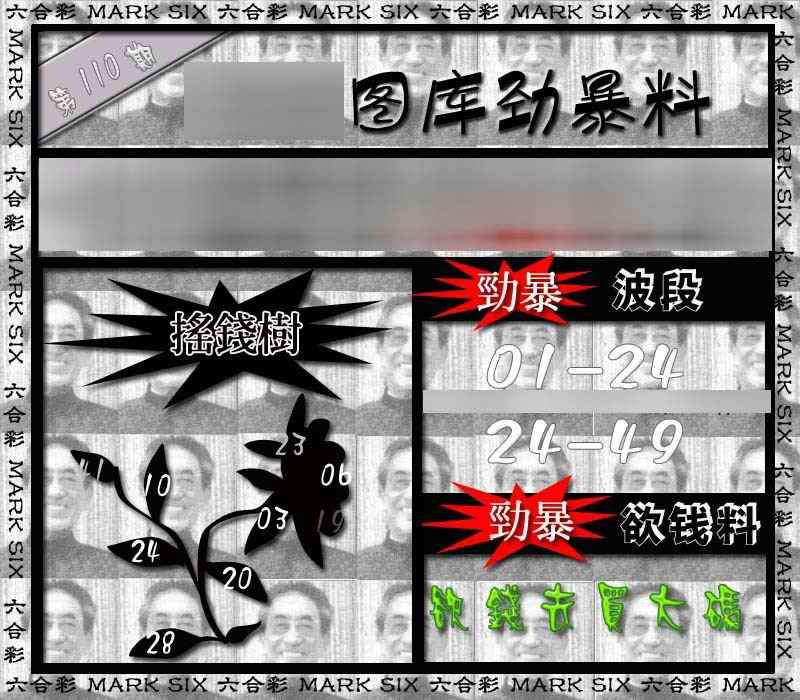 六合彩110期劲暴来料{正版}