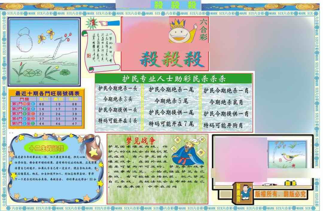 六合彩110期马经杀杀杀A(新图推荐)