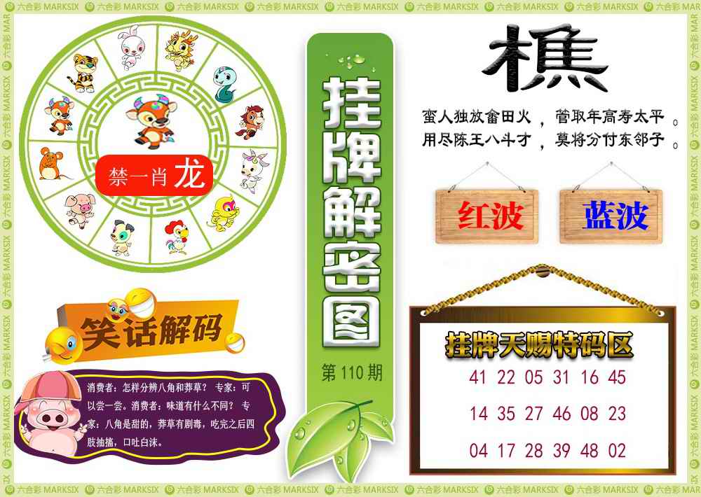 六合彩110期挂牌解密(新图)