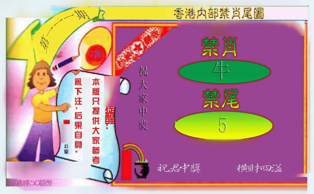 六合彩111期禁肖-禁尾图