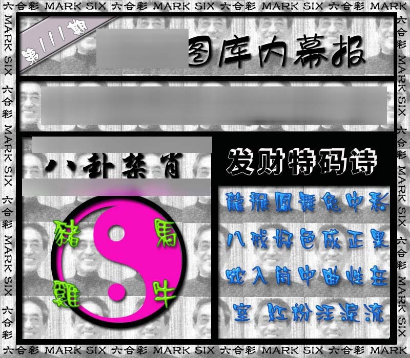 六合彩111期内幕报