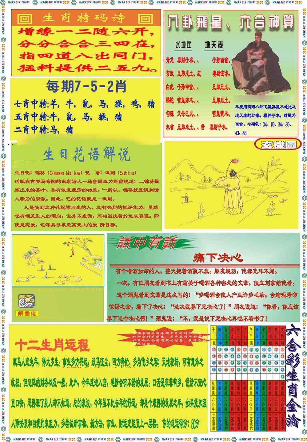 六合彩111期马经B(新图推荐)