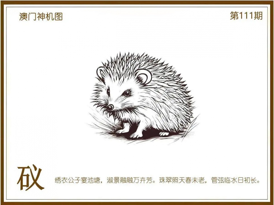 六合彩111期澳门神机图