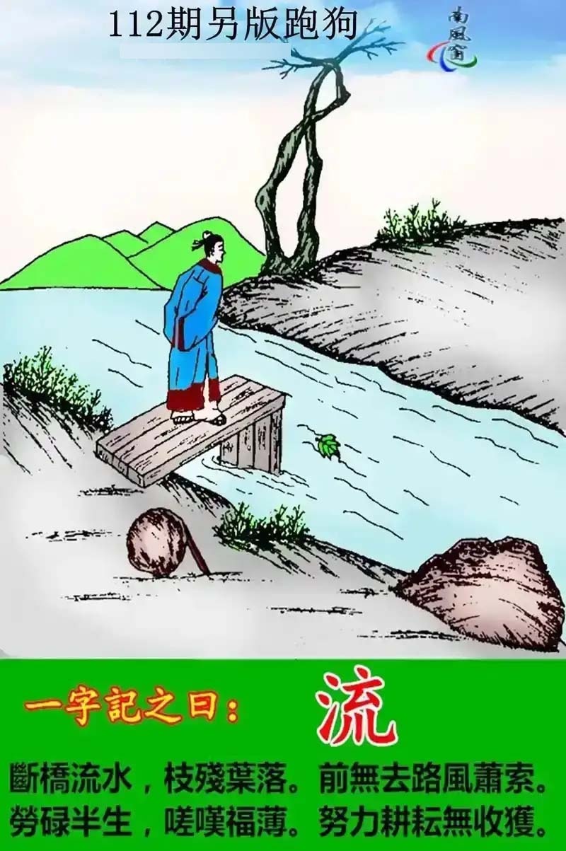六合彩112期另版跑狗