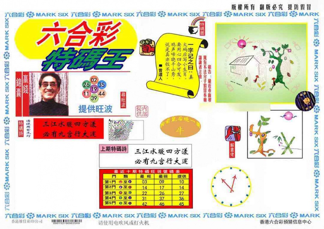 六合彩112期特码王(信封)