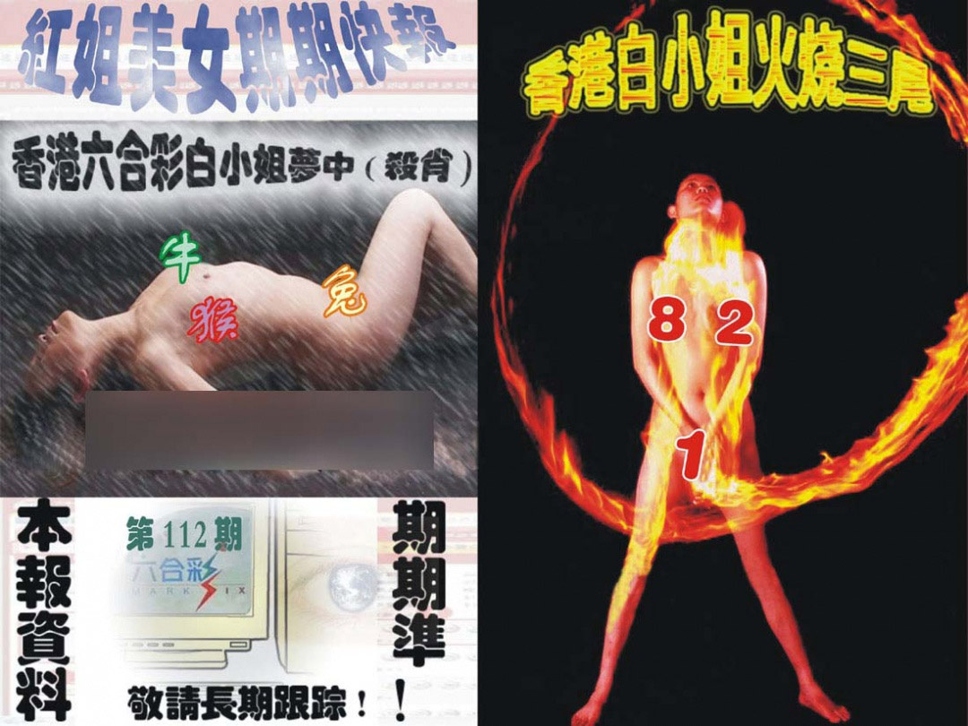 六合彩112期环球美女特码报