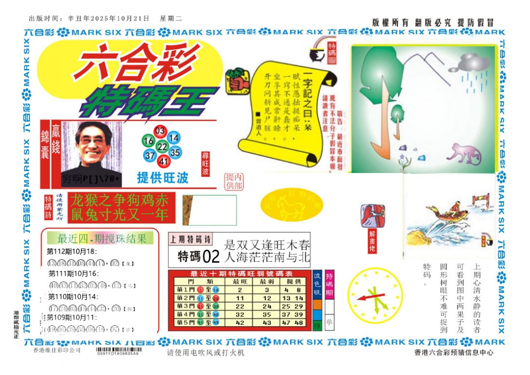 六合彩113期新特码王