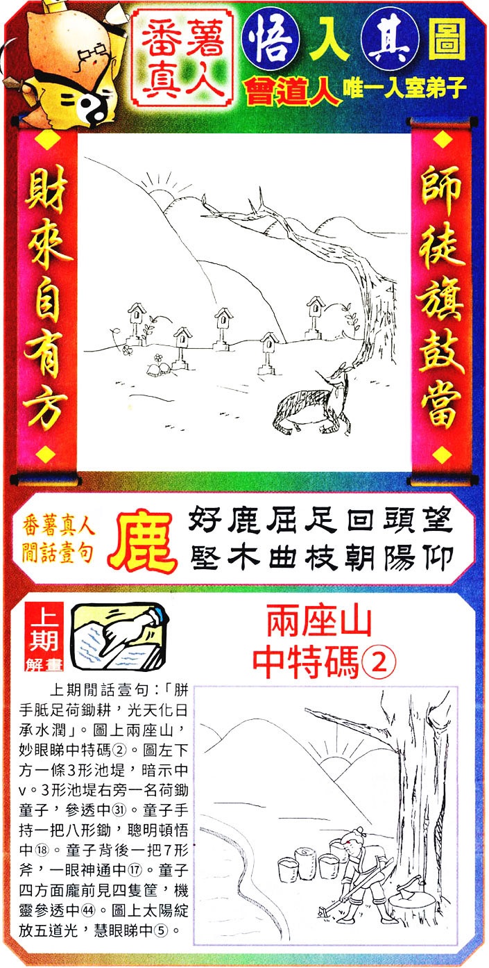 六合彩113期悟入其图