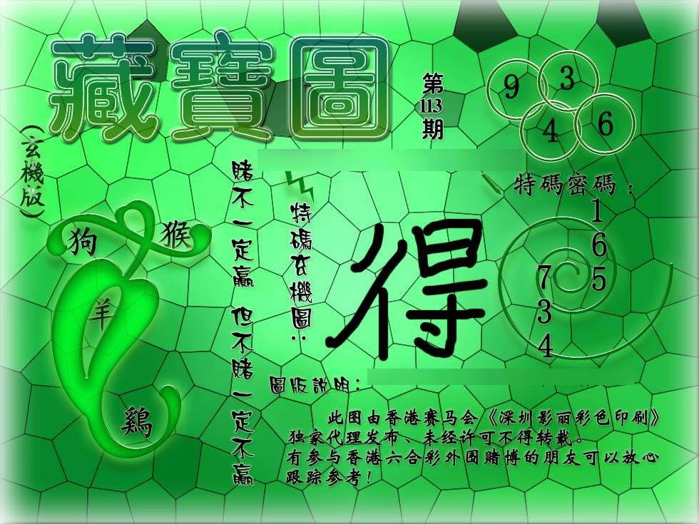 六合彩113期九龙玄机报