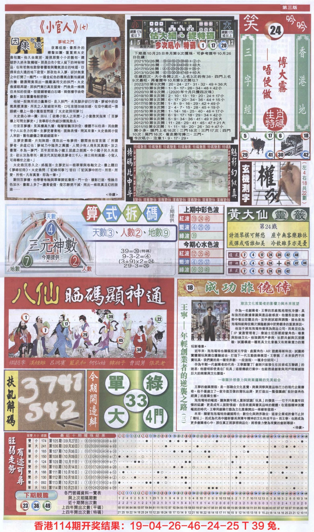 六合彩115期新报跑狗-1(正面)