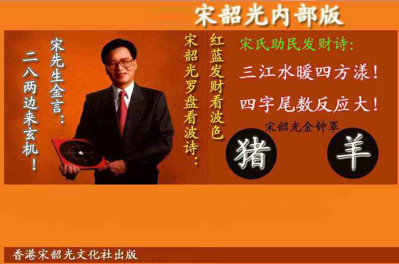 六合彩116期宋韶光内部版(另版)