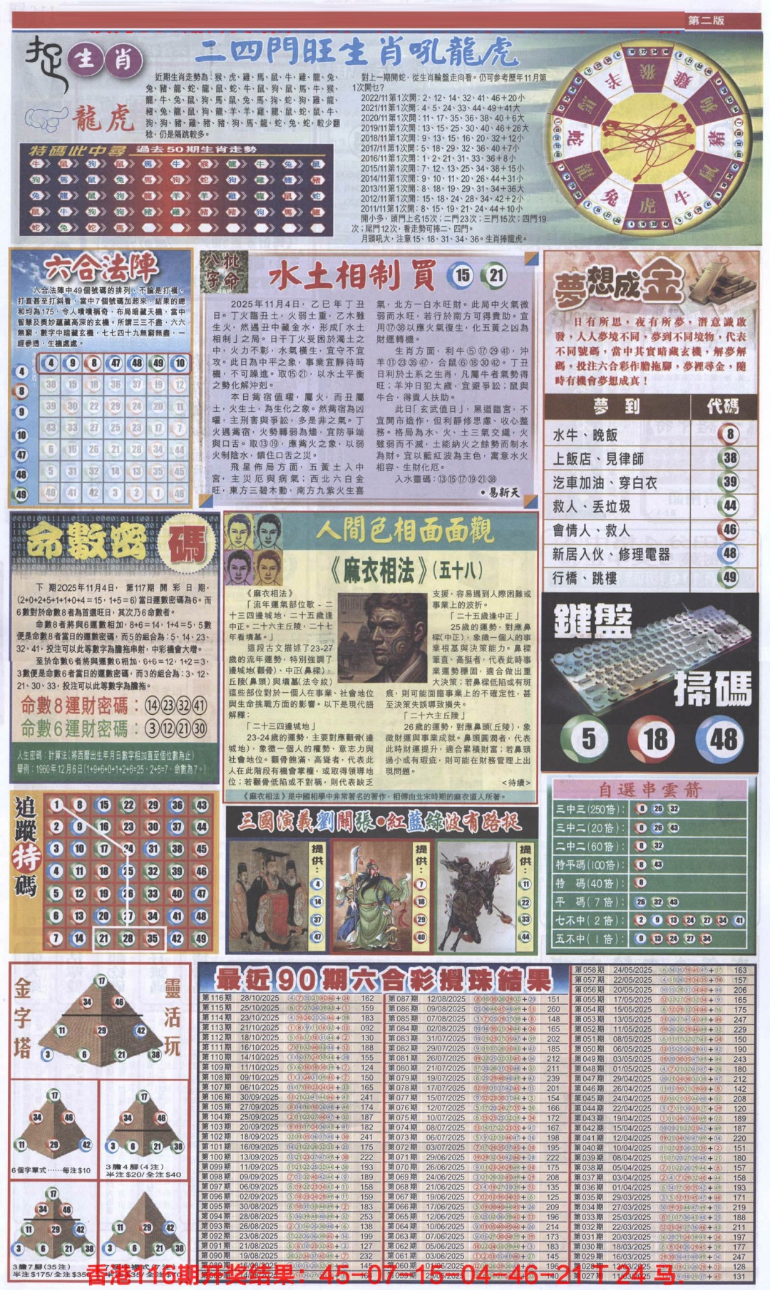 六合彩117期新报跑狗B